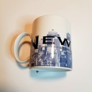 Vintage Starbucks Coffee Mug New York.